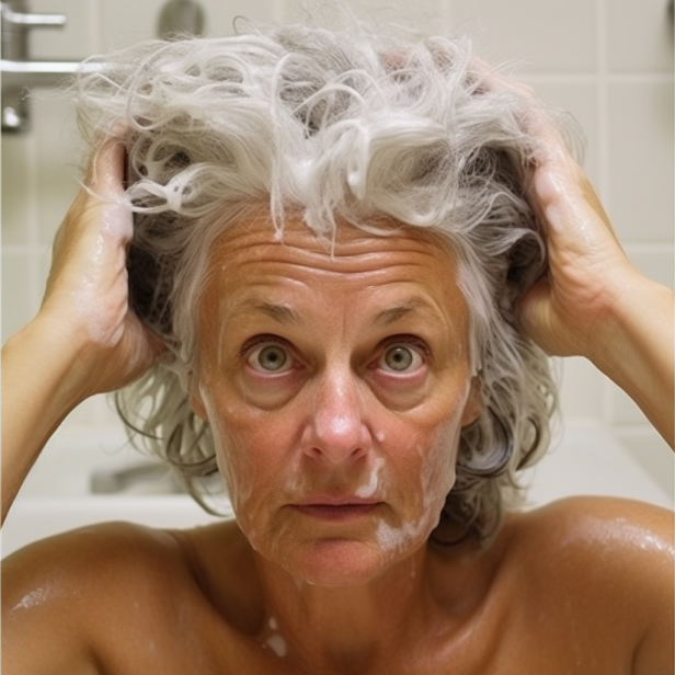 【50代女性必見】髪がベタベタしないためのシャンプー選びとケア方法